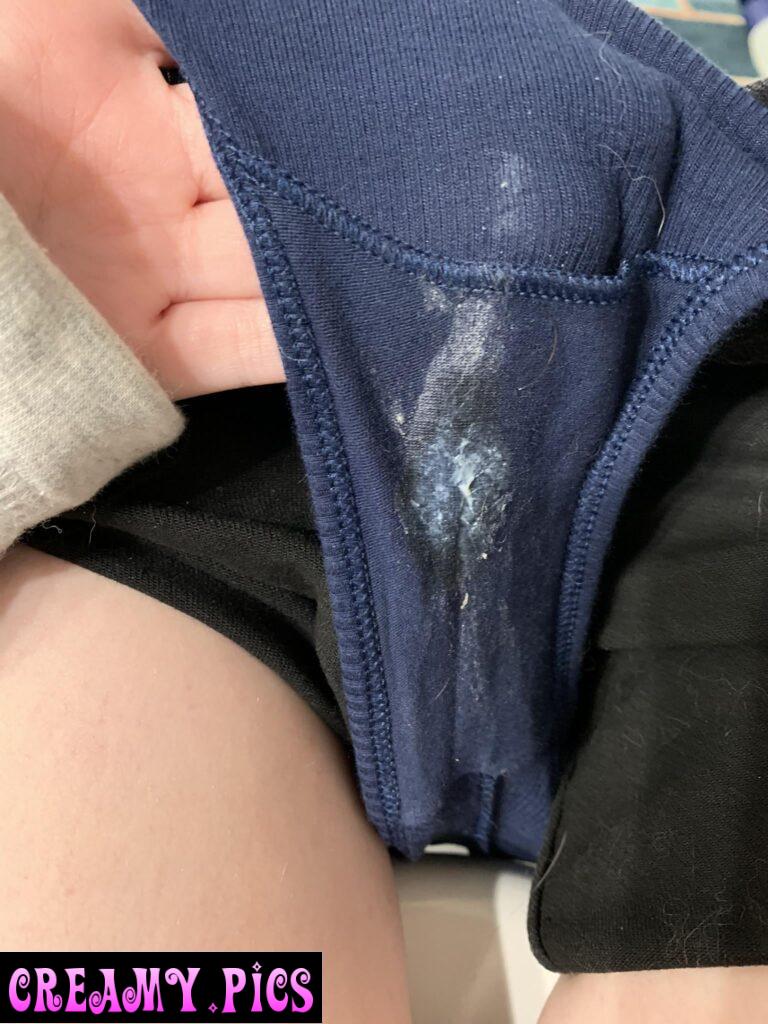 A gusset to lick!