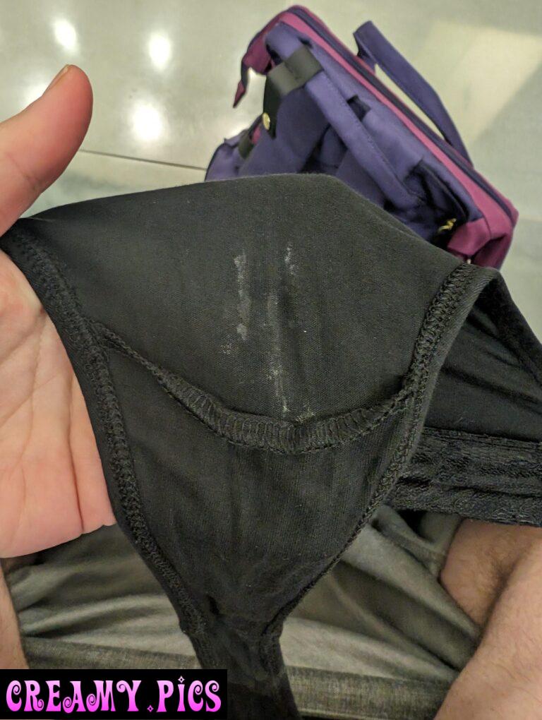 After only two hours... The rule is if you cum while sniffing them you have to tell me ;)