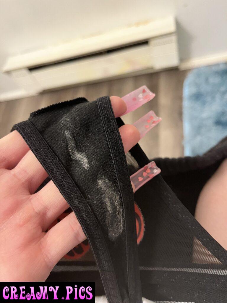 Came in my gym panties