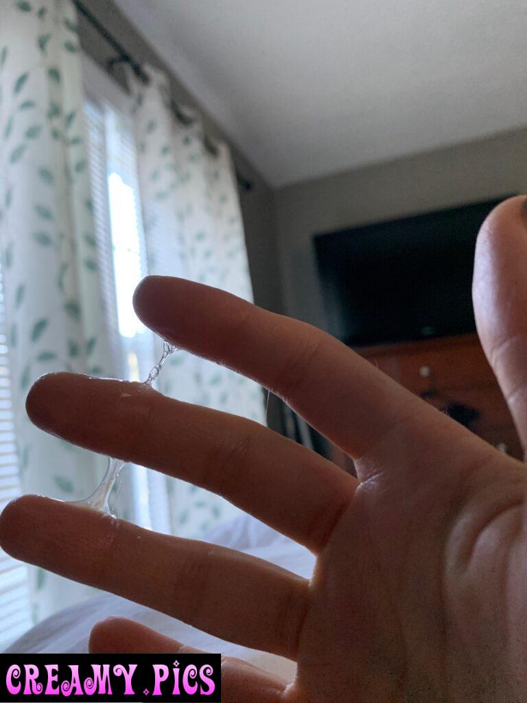 Clean my fingers…