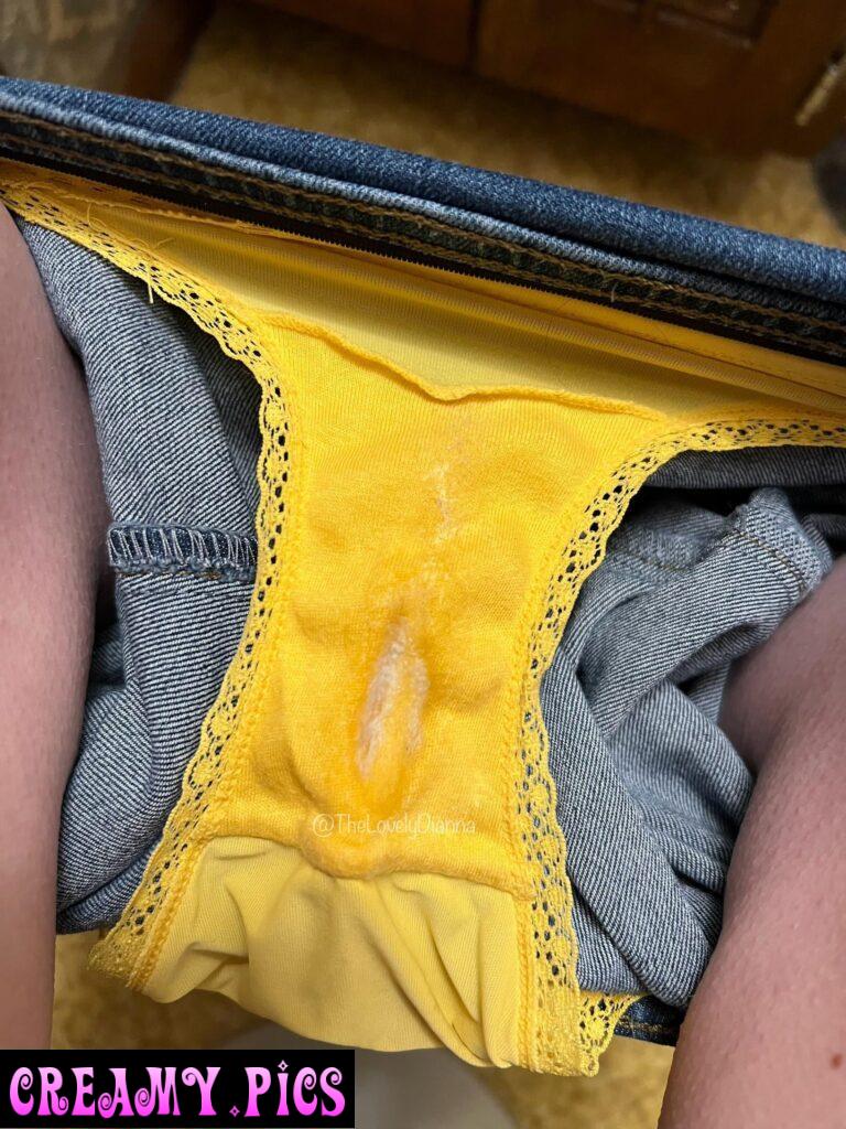 Day 3! I Hope The Dirty Panty Aroma Surrounding Me Is Strong Enough For Others To Smell