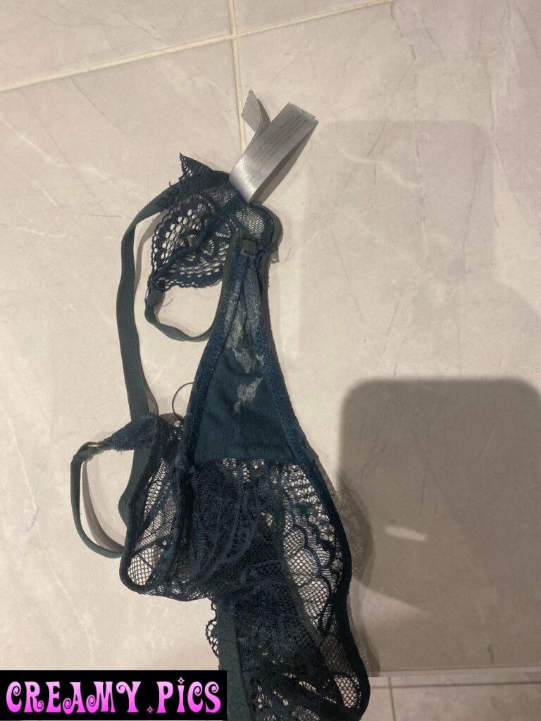 First time posting, hope you enjoy the used gym thong