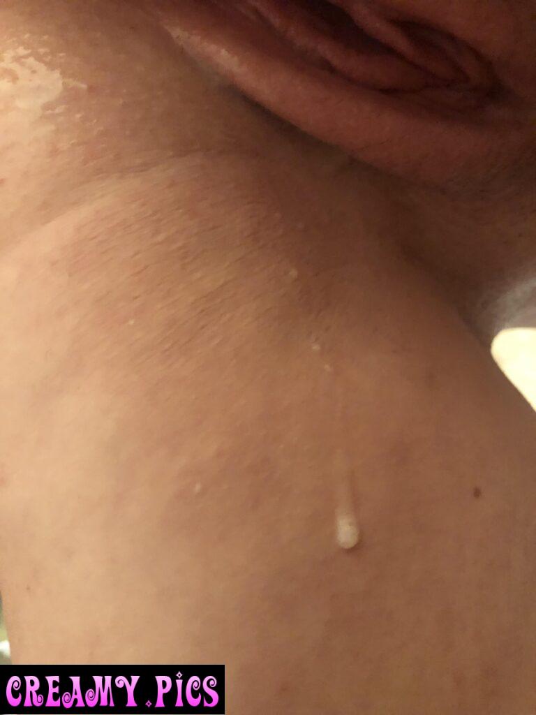 Friday night fun had me leaking!