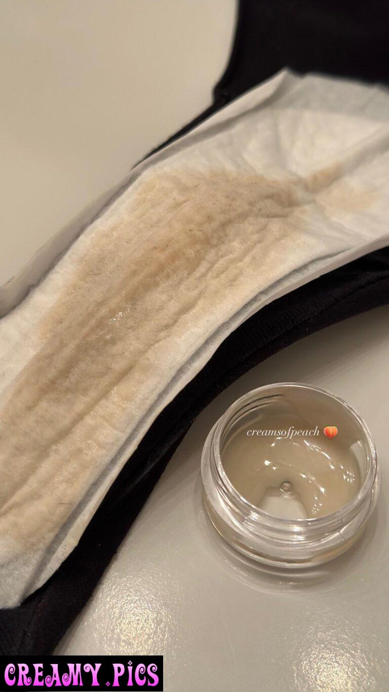 How I soak through liners in a single day with an extra helping on the side 🫦