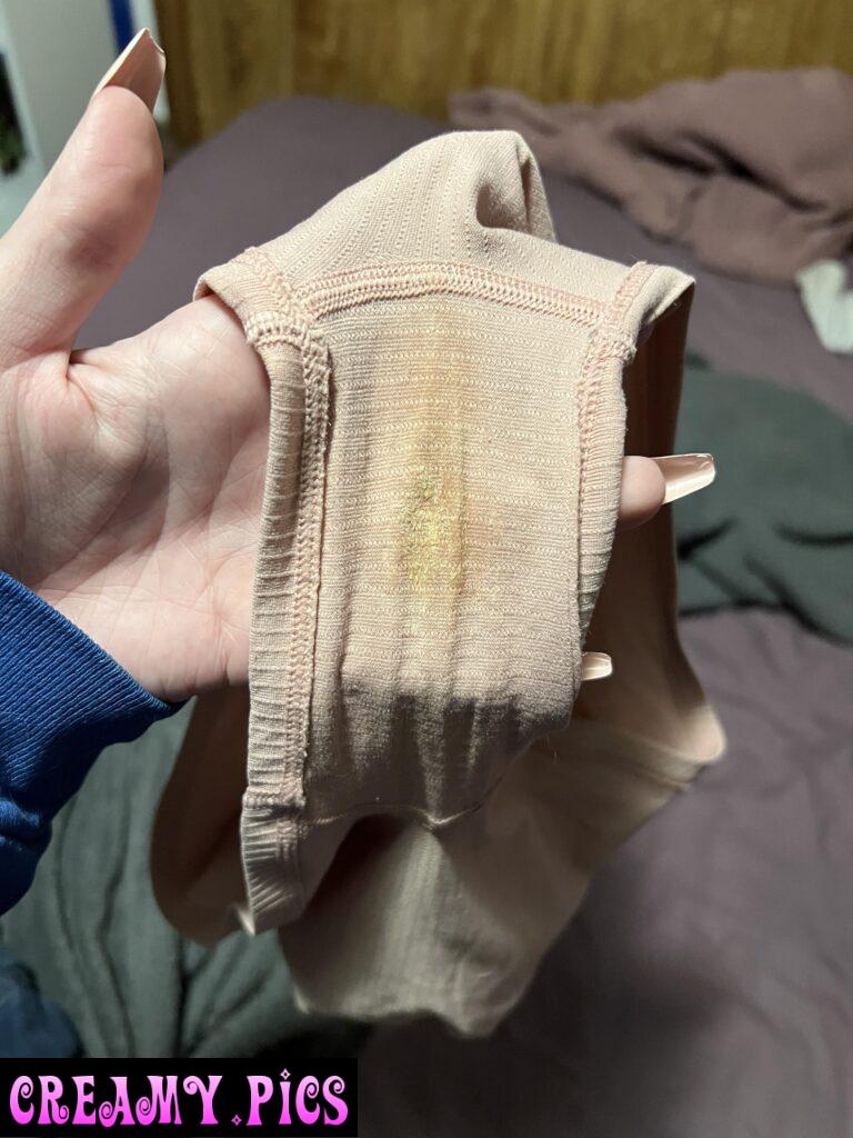 I Want You Dreaming About My Dirty Panties