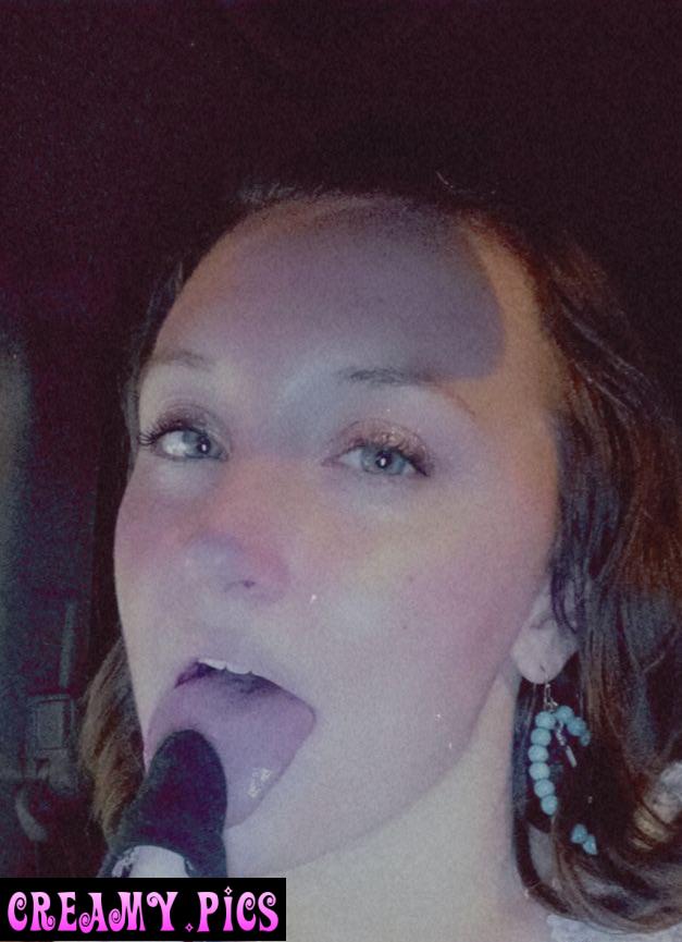 I love tasting myself off my soaked panties