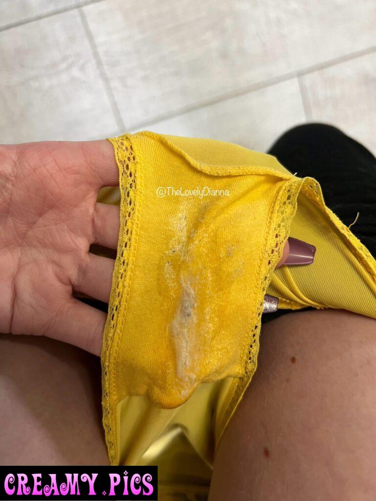 It’s Been A Ripe Five Days In These Sexy Vibrant Panties