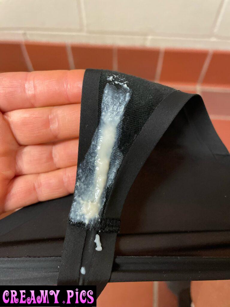 My cream is literally spilling out of my panties. Purchase your ovulation panties this week!