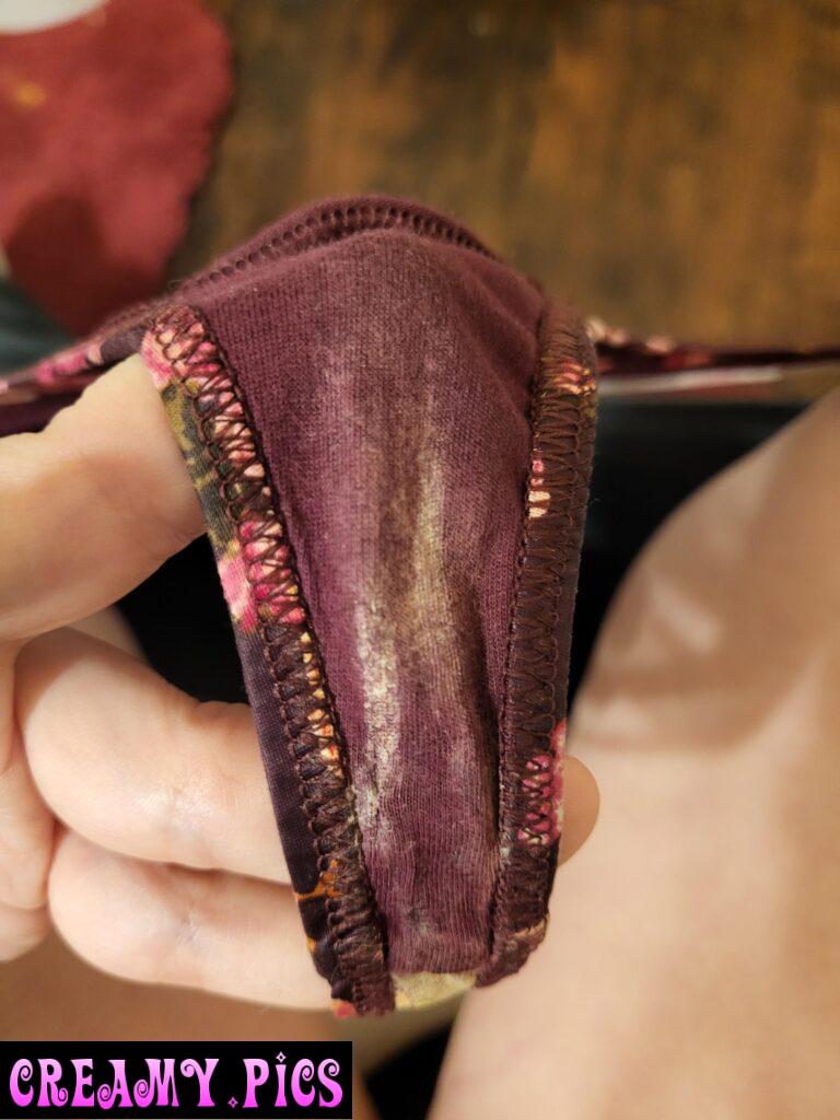 My dirty thong
