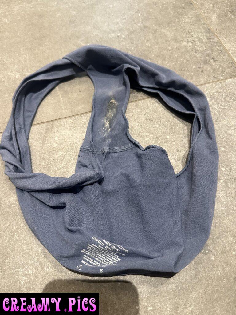 My wife pantie to day