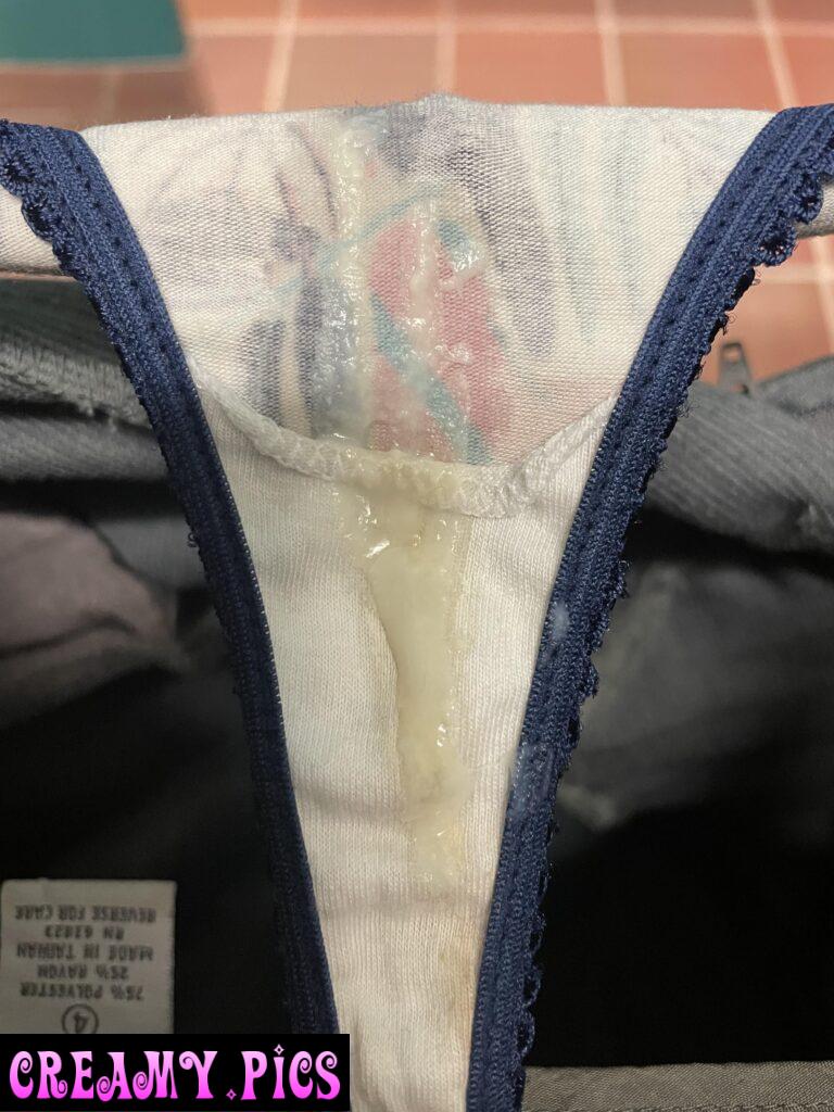 No ones gotten any of my ovulation panties :( this one’s crazy today!