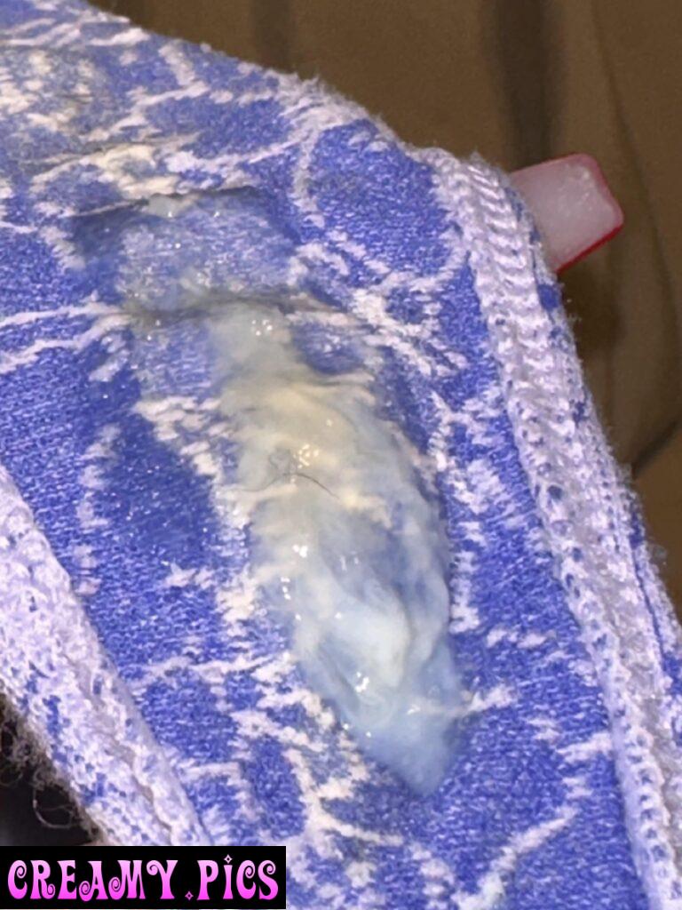 Ovulation has me soaking 💦