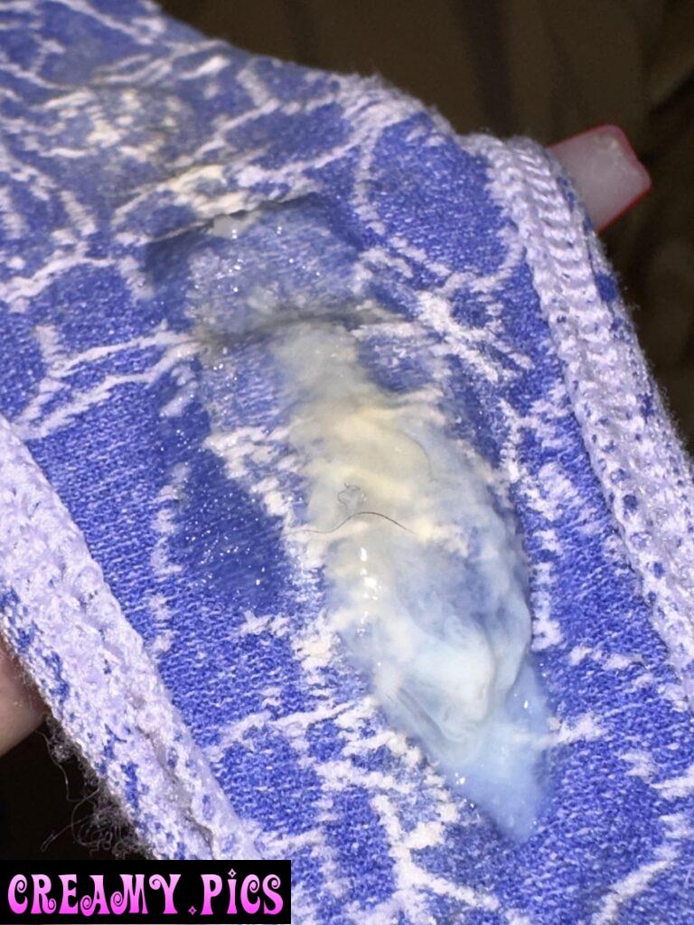 Ovulation has me soaking through my panties mid day