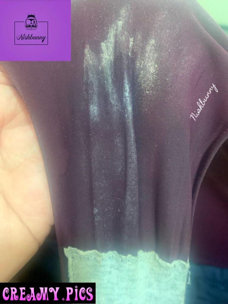 Ovulation panties from a horny British Indian milf 😜