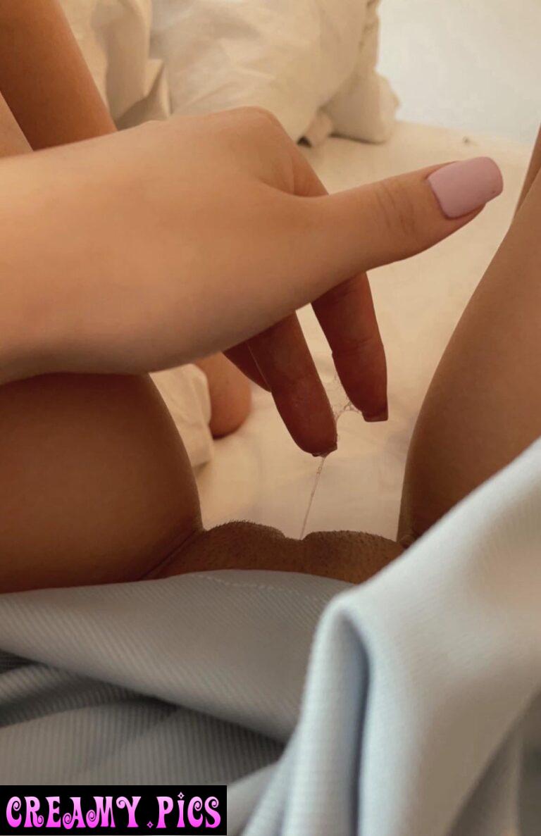 POV what’s underneath my skirt