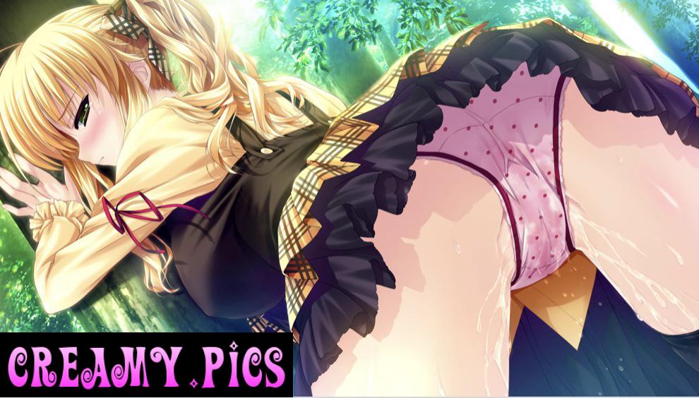 Panties wet with grool