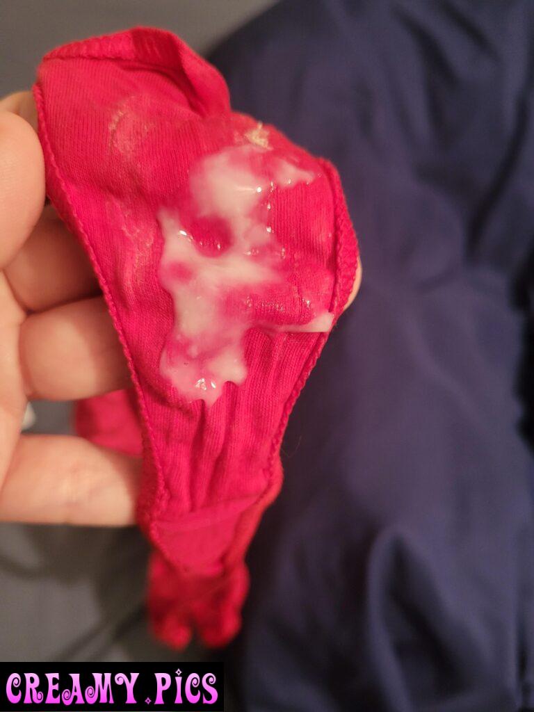 Post shift dirty 3 day thong