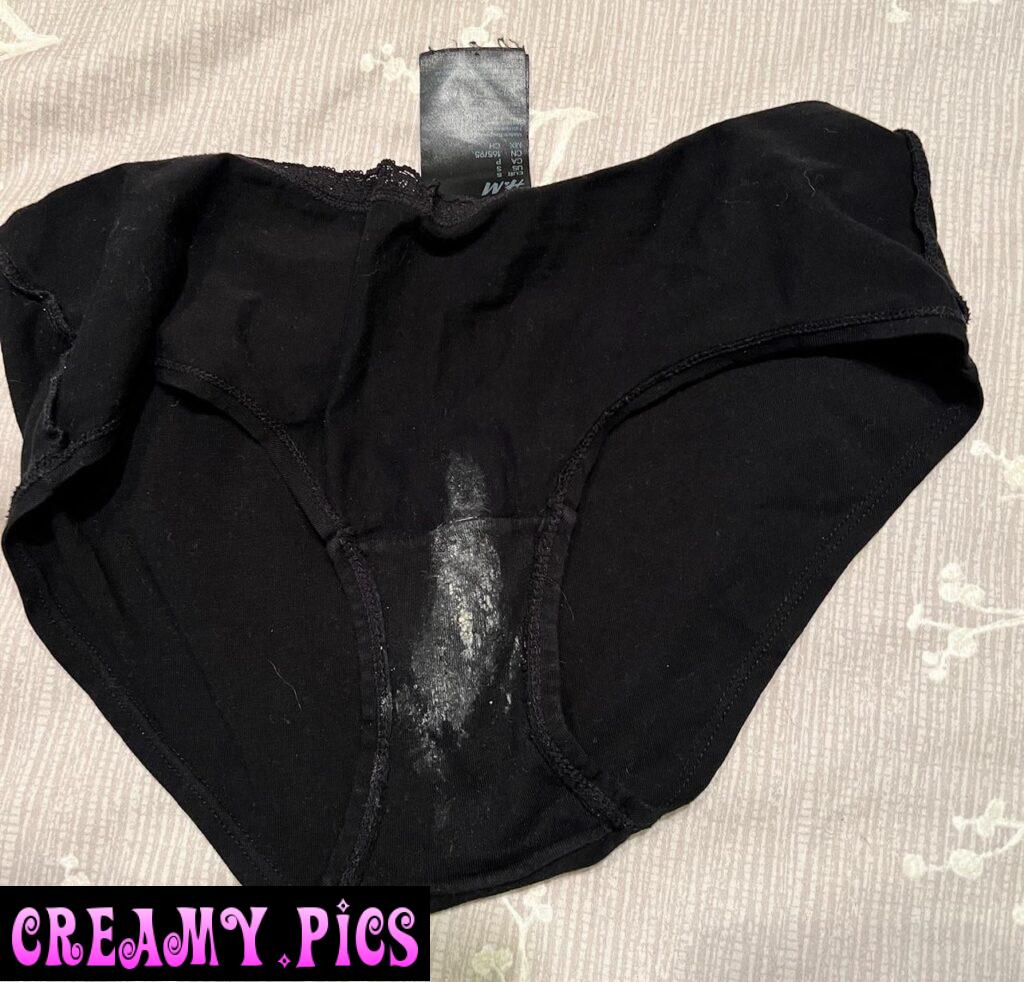 Sister-in-law black bikini cut