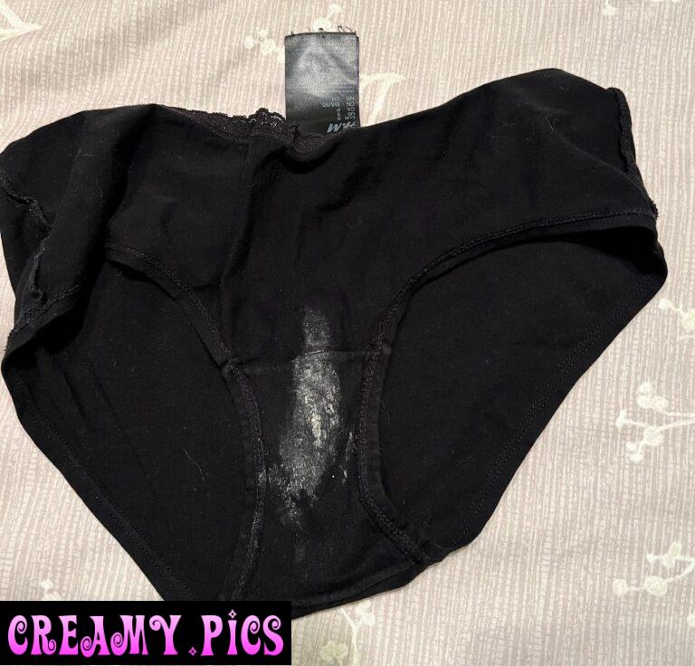 Sister-in-law black bikini cut
