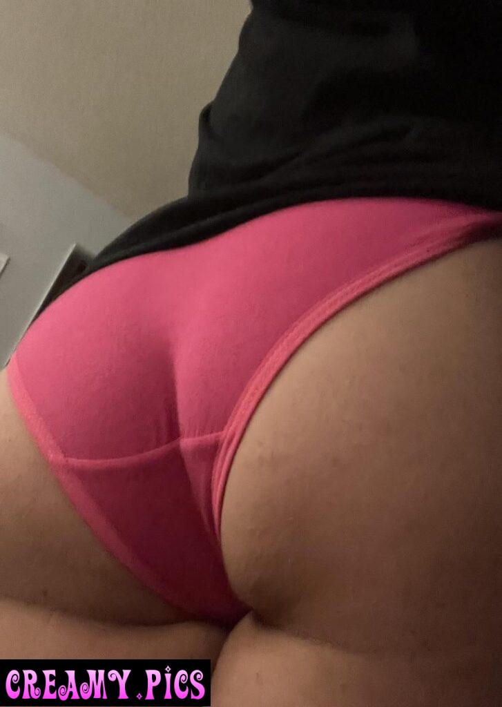 Sticky and stinky week old panties I’ve been wearing while ovulating