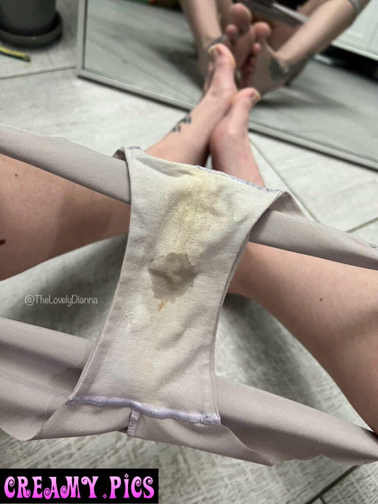 Tell me, when did your dirty panty fetish start?