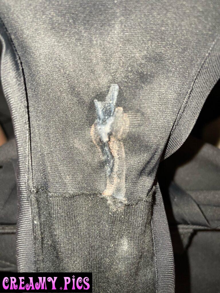 Todays creamy panties