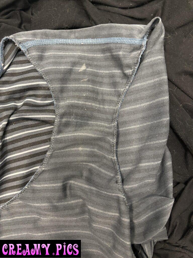 Wet and creamy