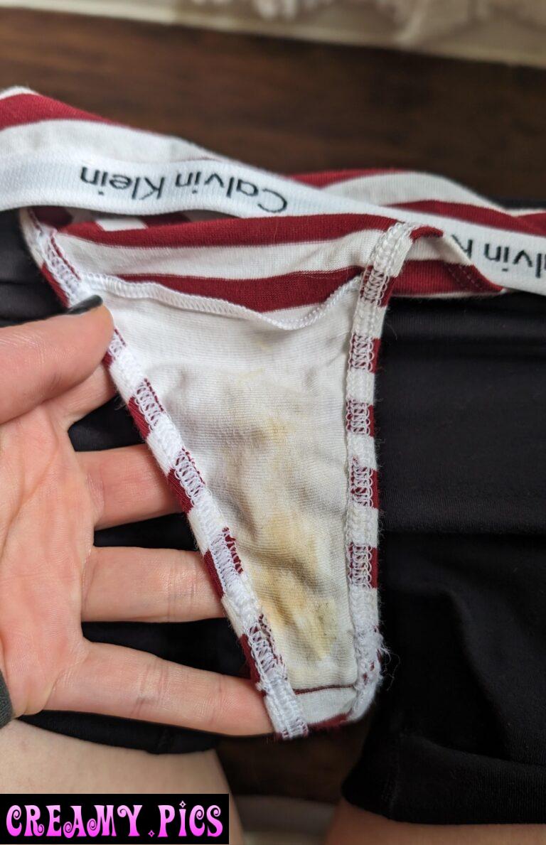 What are you going to do with these? Taste, sniff, lick, jerk off? All of the above? 😈