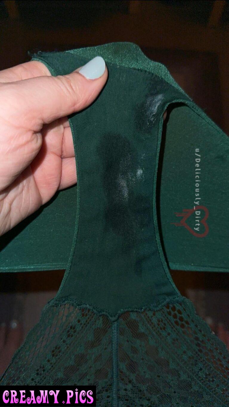 When your dirty dreams get you going.