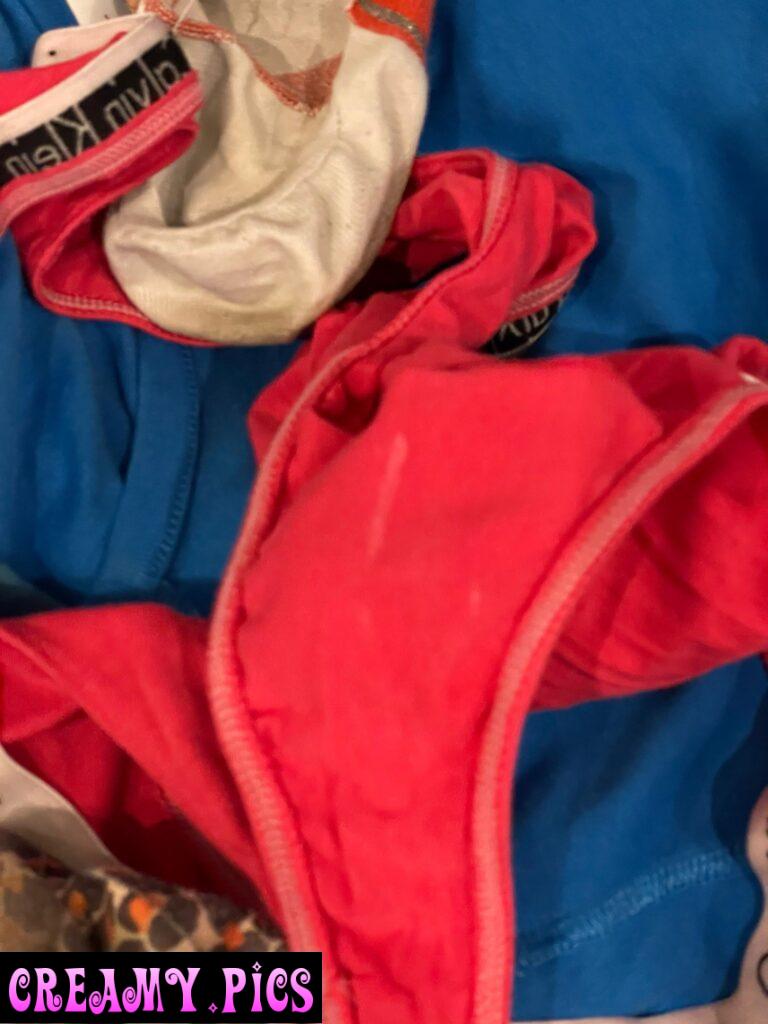 Wifes CK thong and socks 👃