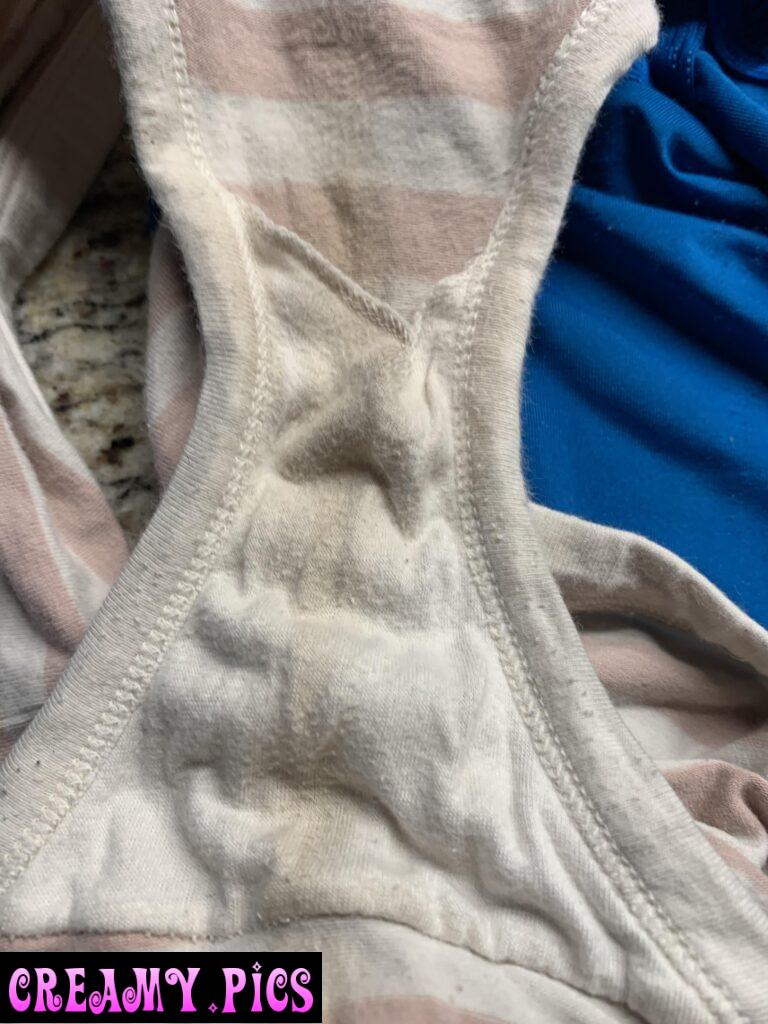 Wife’s dirty panties