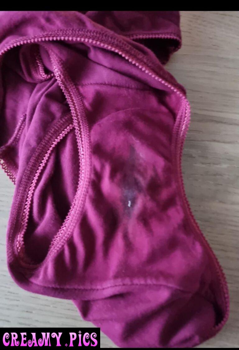 Wife's panties