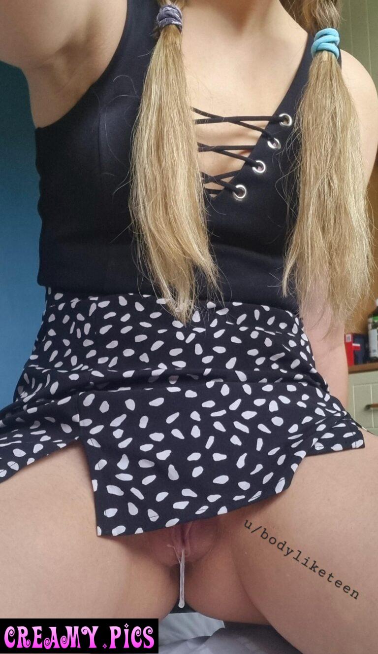 Would you be mad as my husband that my huge grool is dripping on the bed sheets? <3
