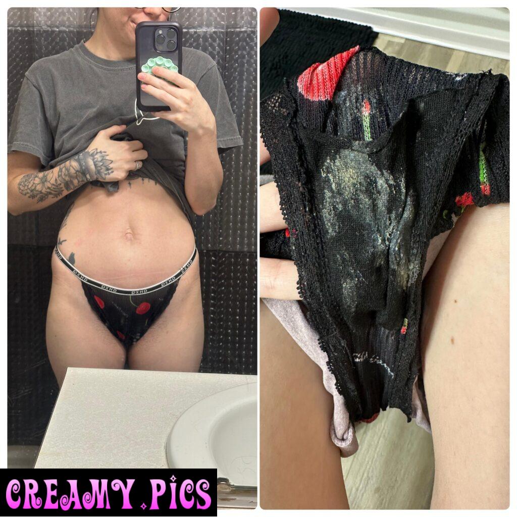You know you want to lick my sweet cream