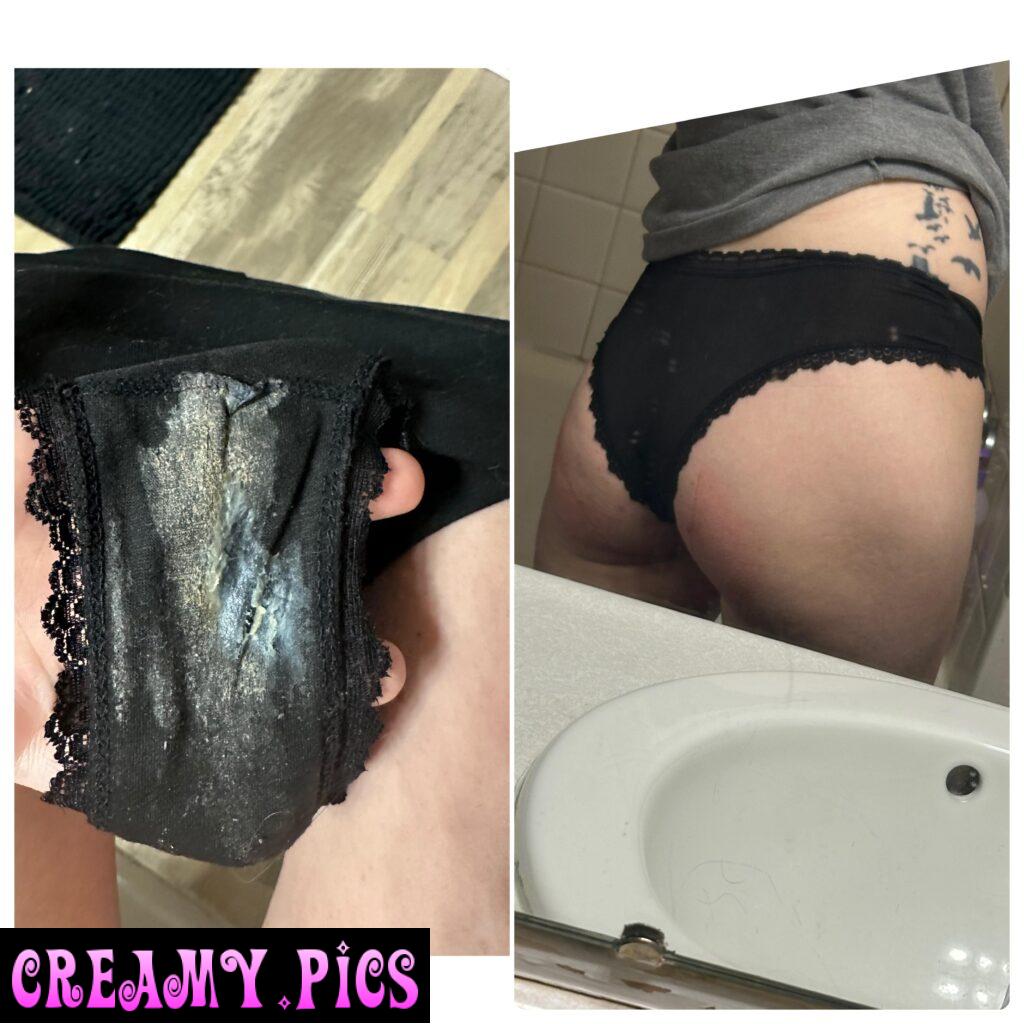 You love my dirty MILF panties
