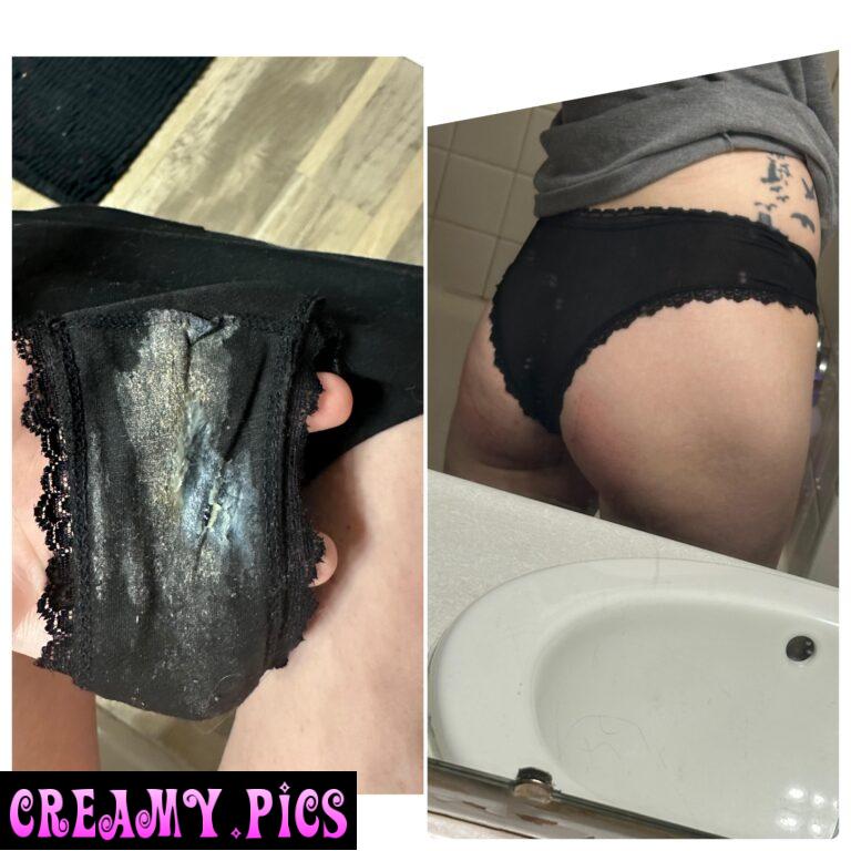 You love my dirty MILF panties