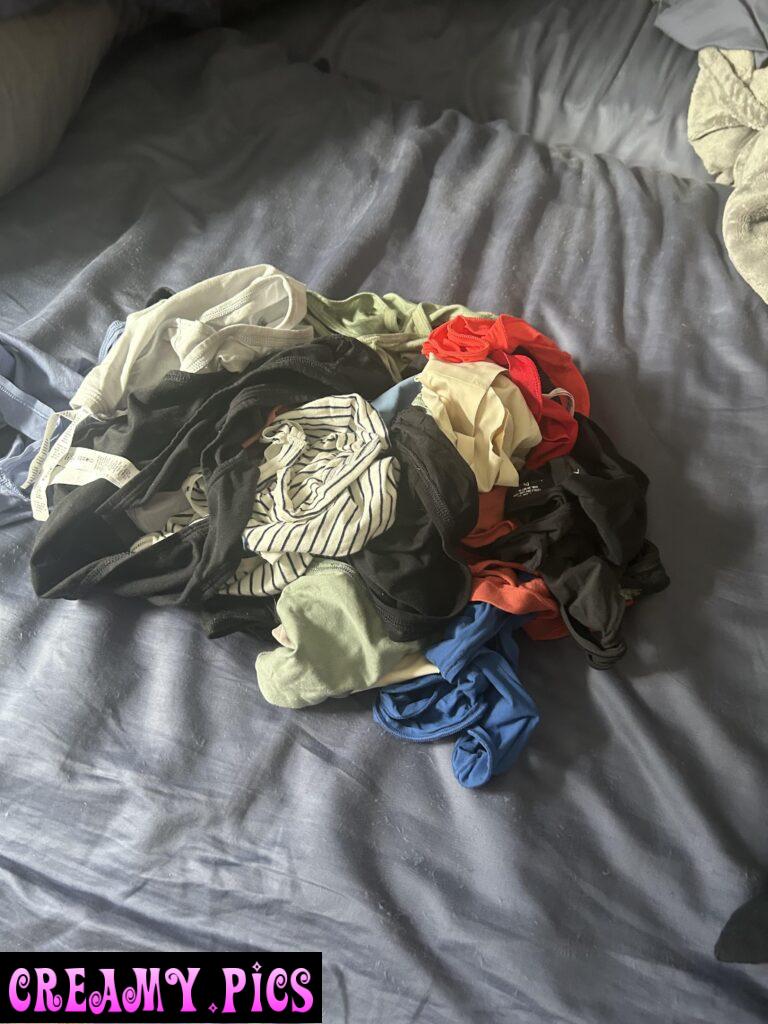 17 days of panties
