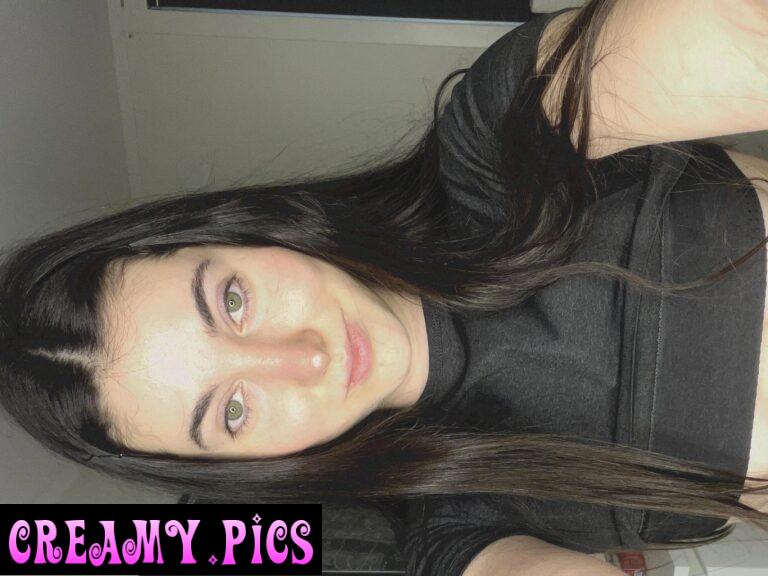 My teen pussy deserves your boner?¡