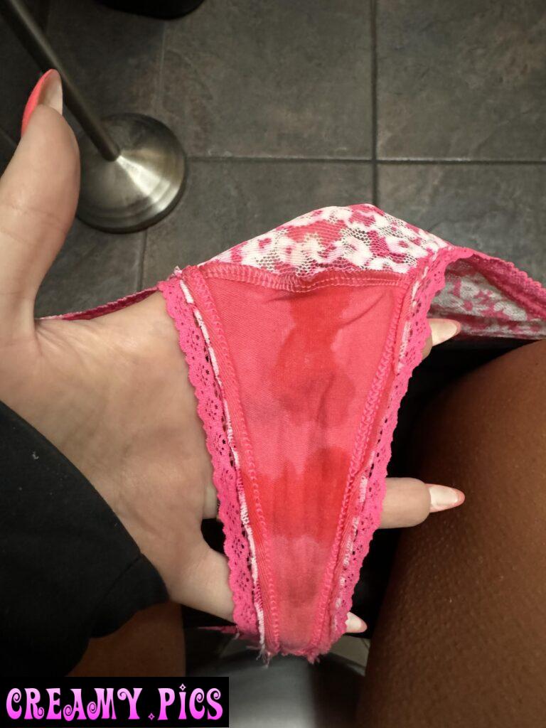 34 year old MILF cream
