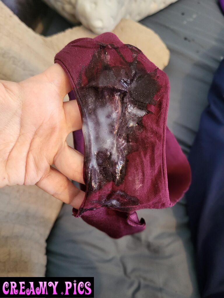 Anyone want a cum covered panty