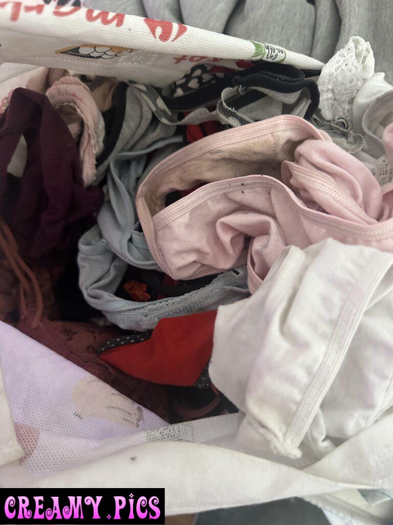 Bag of Dirty Panties, choose without seeing 👇🏻