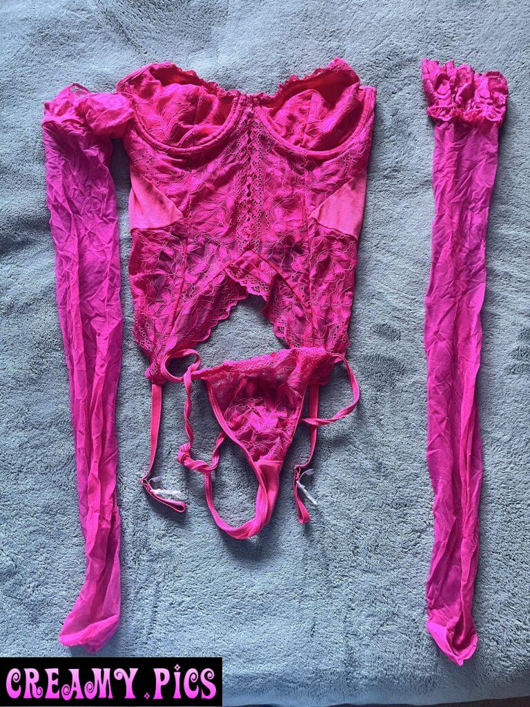 Can I wear this for you 💕