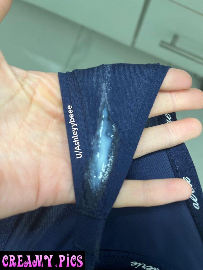 Can’t seem to keep my panties dry
