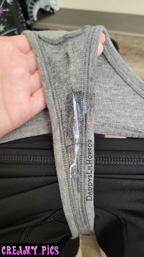 Clean My Panties For Me