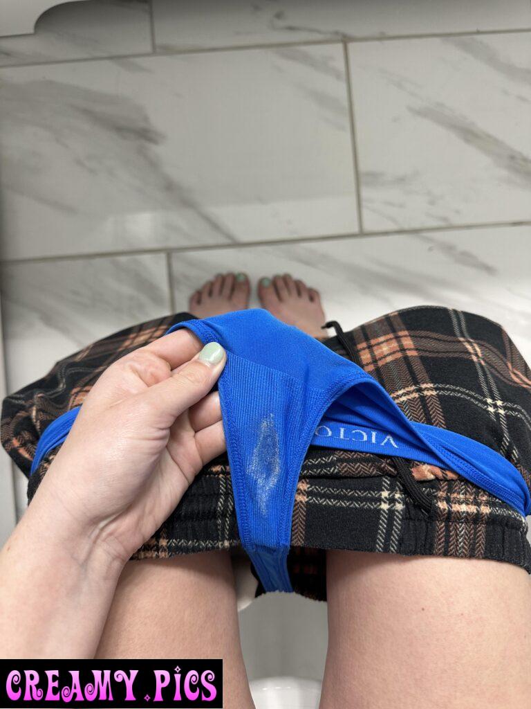 Cleanup on isle between my legs😜