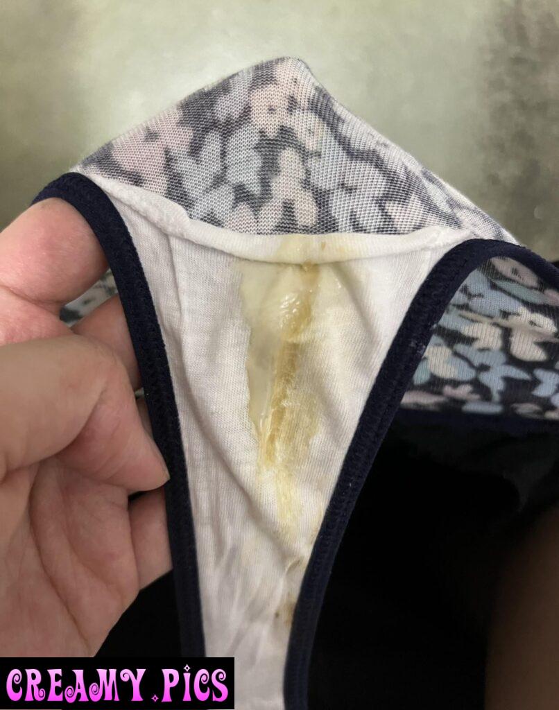 Creamy Work Panties🎀