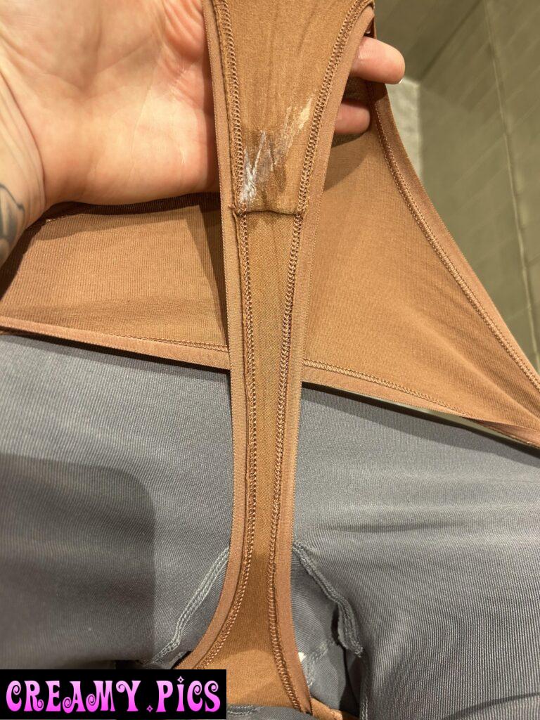 Deliciously sweaty workout and ovulating to top it off 😛