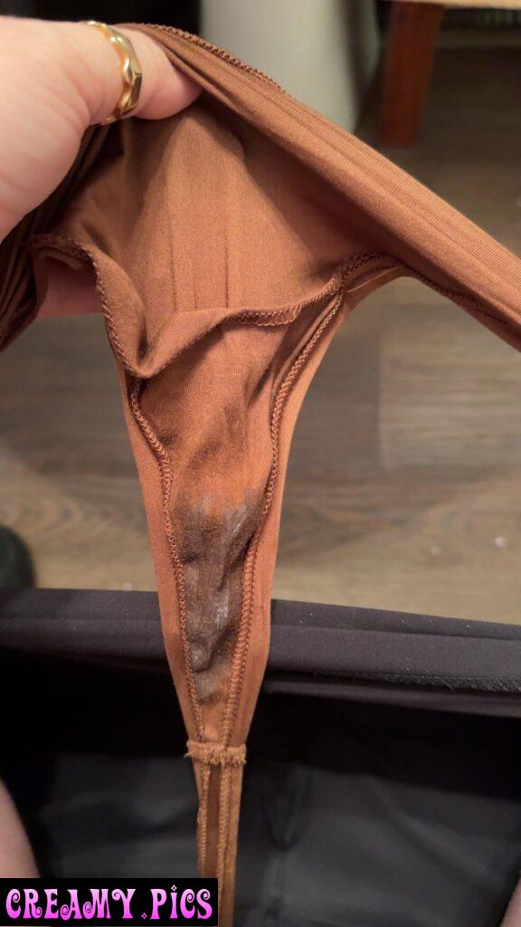 Dirty ginger panties 💋