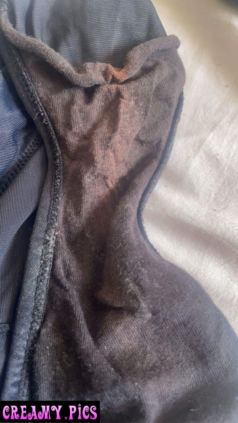 Dirty mom panties