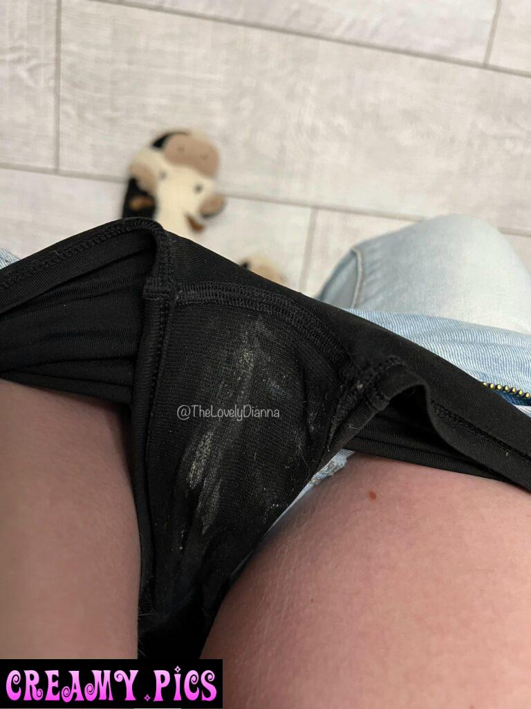 Do You Cum To My Dirty Panties?
